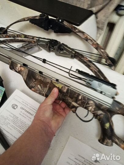 Блочный арбалет