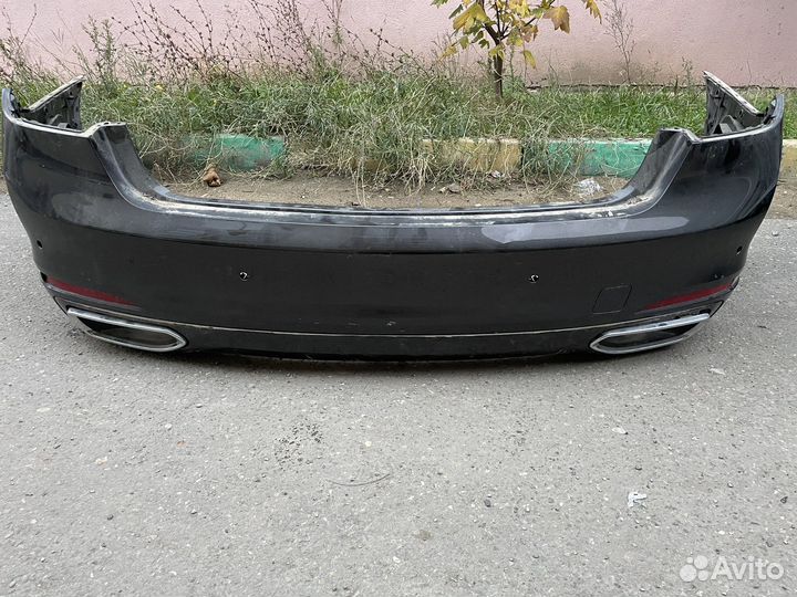 Бампер BMW G 11 задний