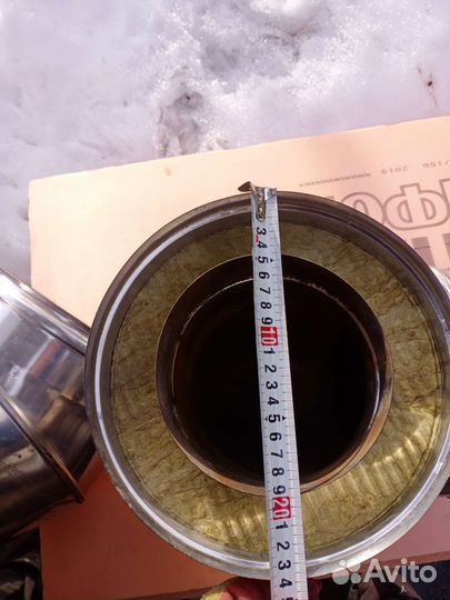 Труба для дымохода сендвич