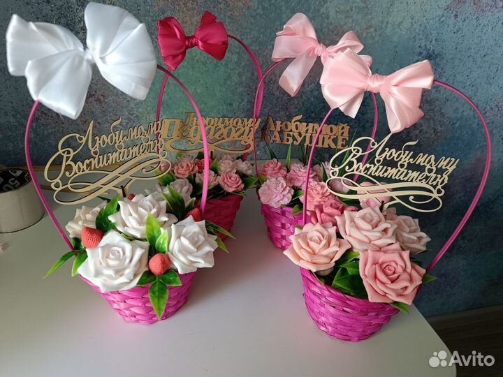 Мыло ручной работы,подарок учителю,воспитателю