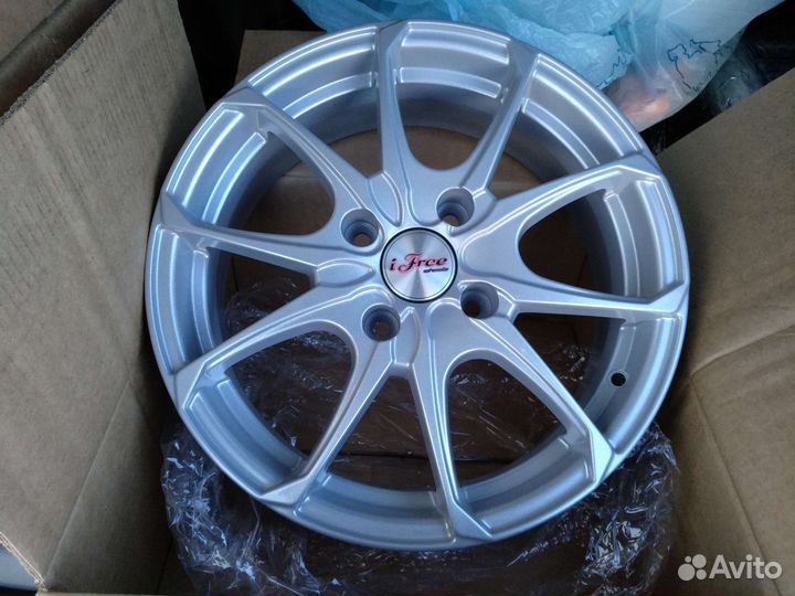 Диски новые iFree r-16 (4x114,3) 4 шт