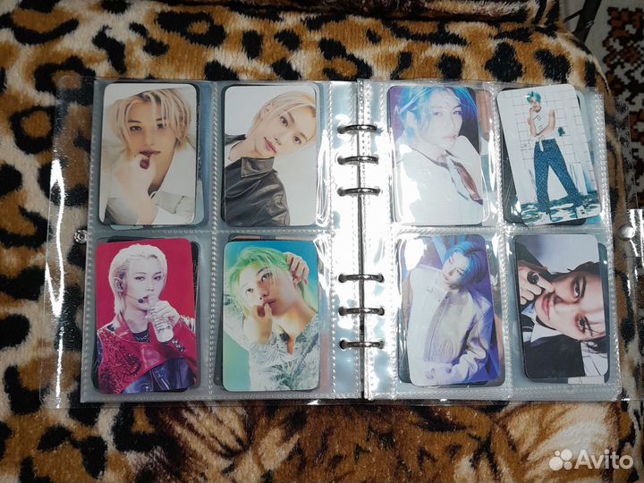 Карты феликс,Baby monster,New jeans, Stray kids