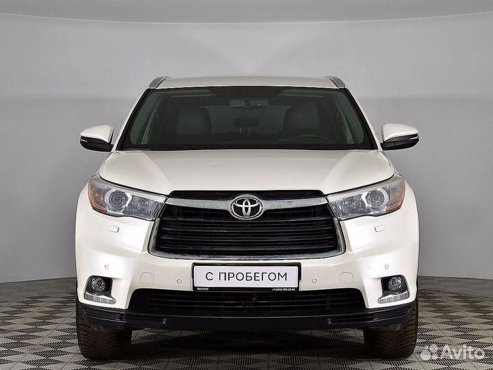 Toyota Highlander 2.7 AT, 2014, 163 698 км