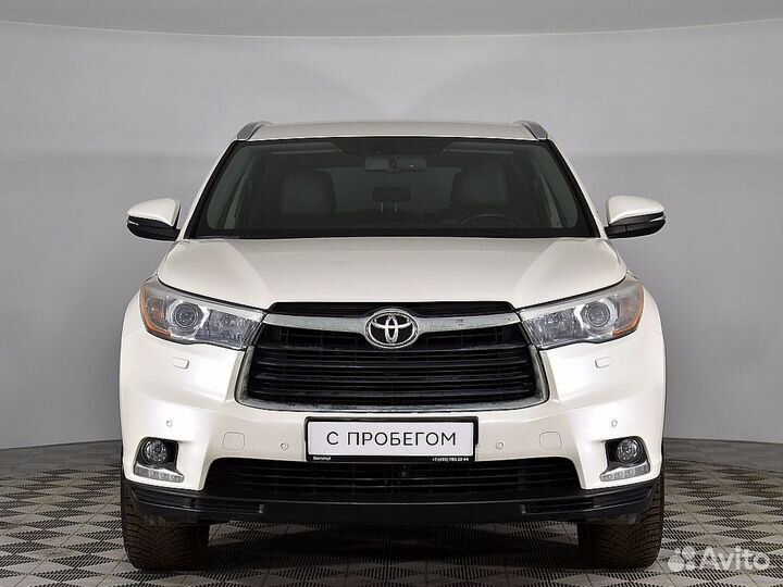 Toyota Highlander 2.7 AT, 2014, 163 698 км