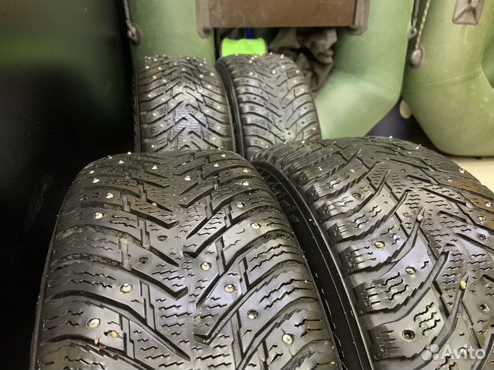 Комплект колёс nokian Hakkapeliitta8 195/65R15 95T