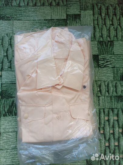 Рубашки кремовые вмф