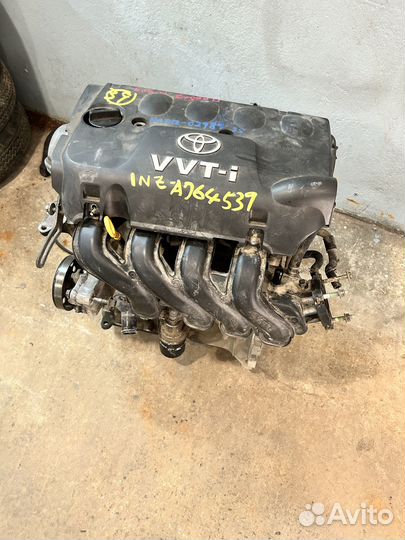 Двигатель без навесного тайота Алекс