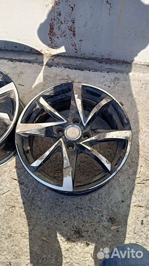 Литые диски r15 4x100 бу