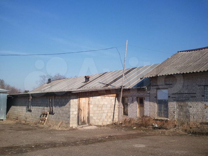 Здание Свободного назначения, 198 м² и земельный у