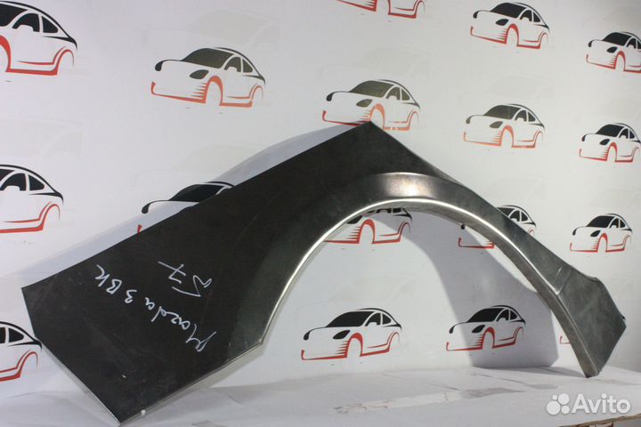 Арки ремонтные Мазда 3 вк
