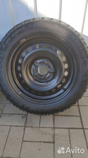 Зимние колеса 205/55 r16 Michelin