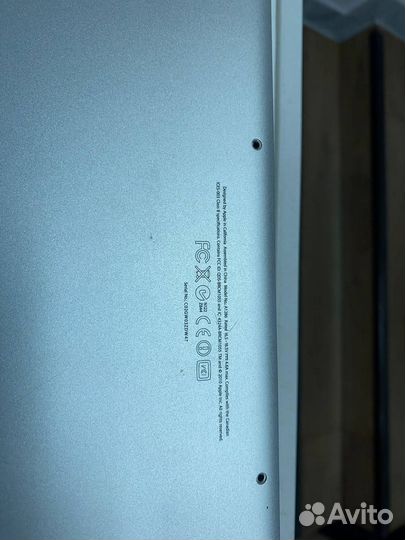 Поддон для Macbook A1286 2010-2012