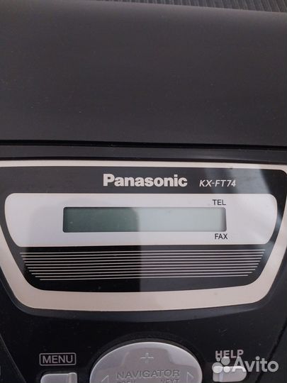 Факс panasonic