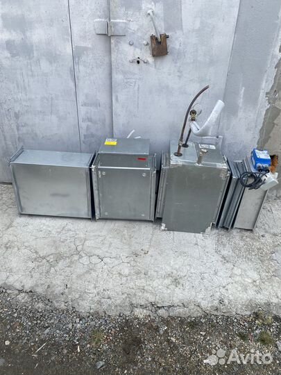 Приточная система вентиляции с подогревом 400/200