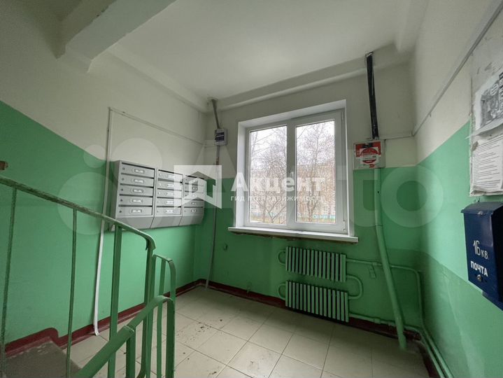 2-к. квартира, 38,6 м², 5/5 эт.