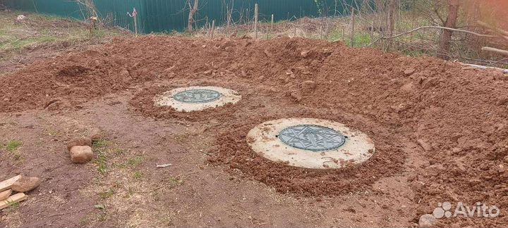 Септик под ключ