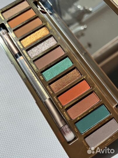 Палетка Naked Wild West от Urban Decay