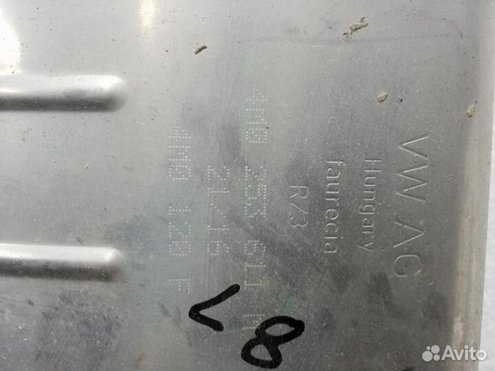 Глушитель задняя часть Audi Q7 2