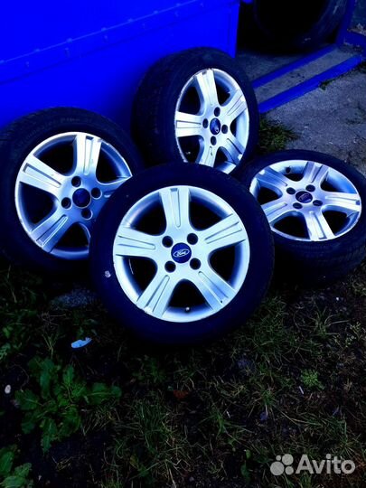 Литые диски r15 4108 ford