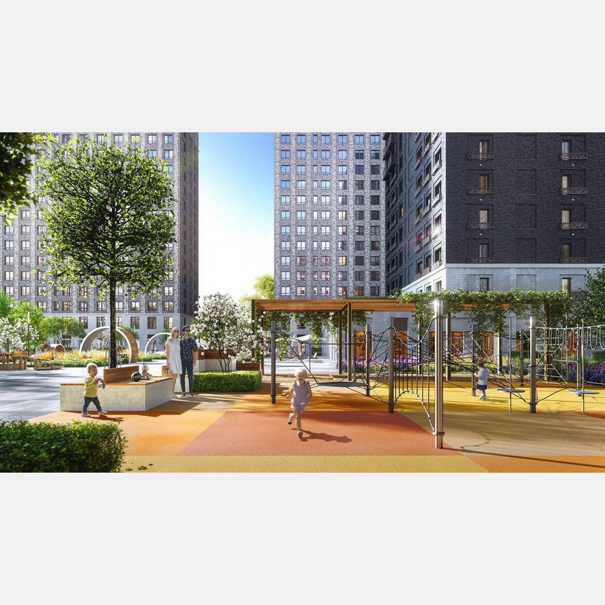 Квартира-студия, 33,9 м², 27/39 эт.