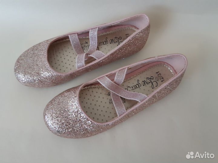 Туфли праздничные для девочек
