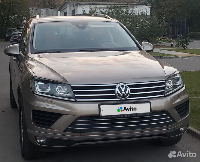 Volkswagen Touareg 3.6 AT, 2015, 112 000 км