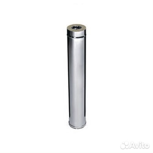 Сэндвич ferrum 1,0м (430/0,5мм + нерж.) Ф115х200