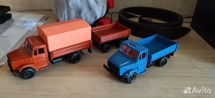 Модели СССР 1 43 ЗИЛ 4331