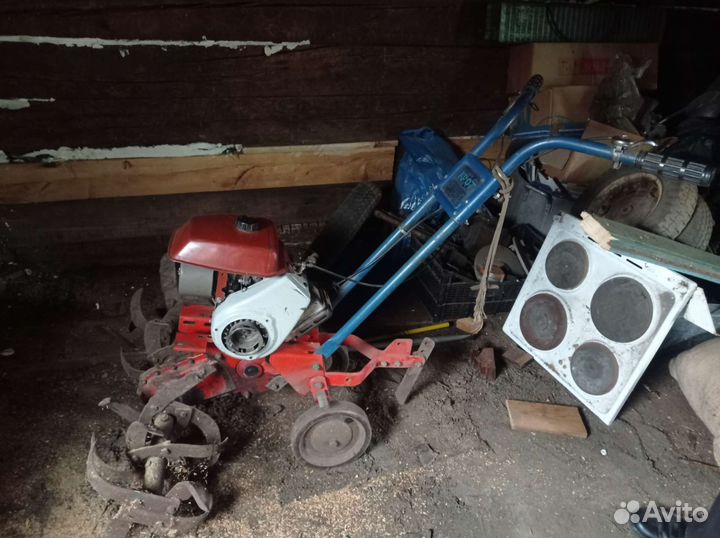 Продам мотоблок крот