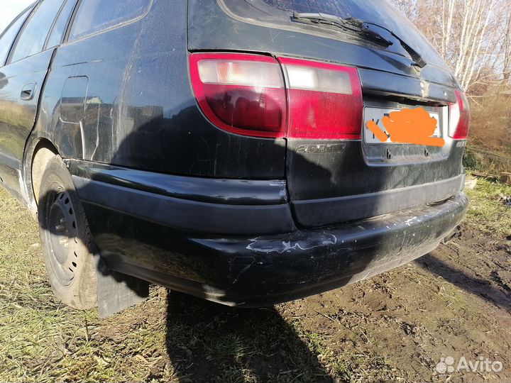 Тойота калдина CT190 в разбор