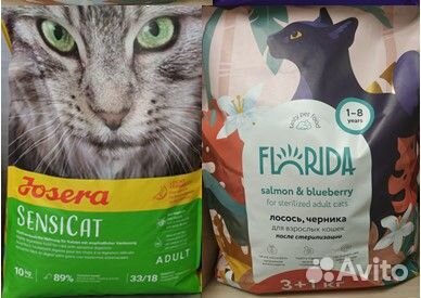 Florida/Josera корм сухой для кошек и собак