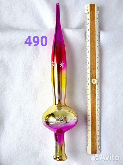 Елочные игрушки СССР, ГДР и прочие 04