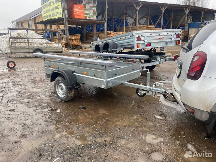 Прицеп легковой от мзса 2,05 на 1,10 м