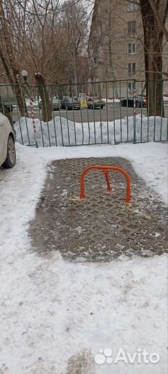 Установка парковочного барьера под ключ