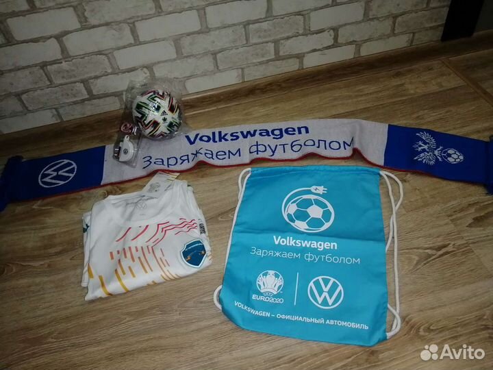 Набор болельщика Volkswagen