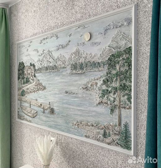 Роспись стен - Картины - Барельеф