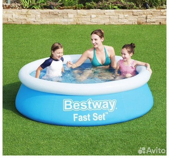 Надувной бассейн Bestway