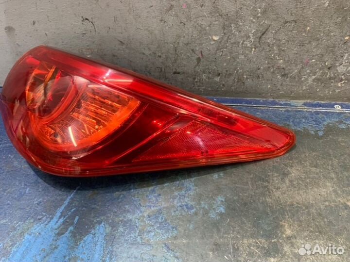 Фонарь правый Infiniti Q50 V37