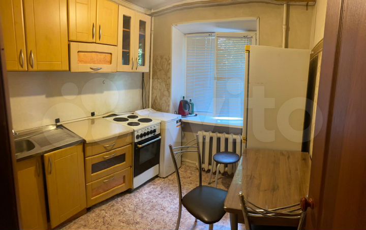 1-к. квартира, 29,5 м², 1/5 эт.