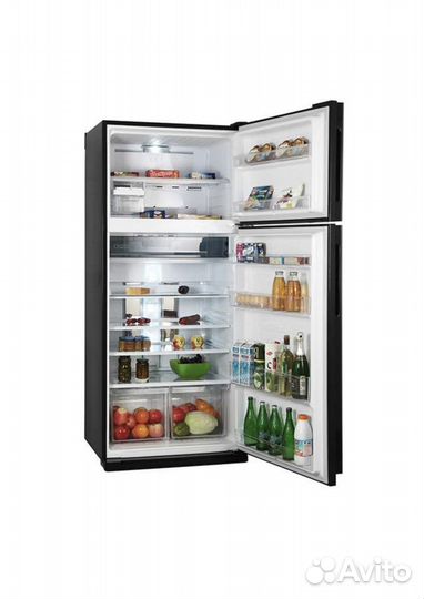 Холодильник Sharp SJ-XE59pmbk Black