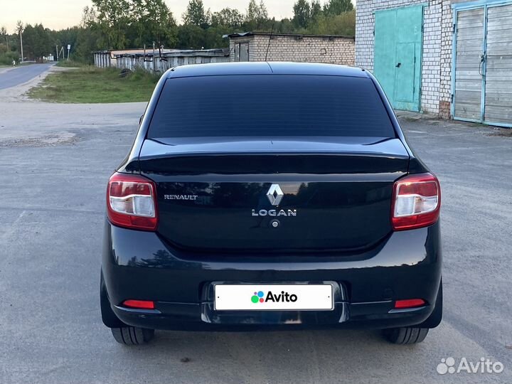 Renault Logan 1.6 МТ, 2019, 28 555 км