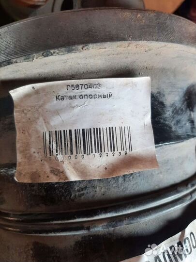 Каток опорный