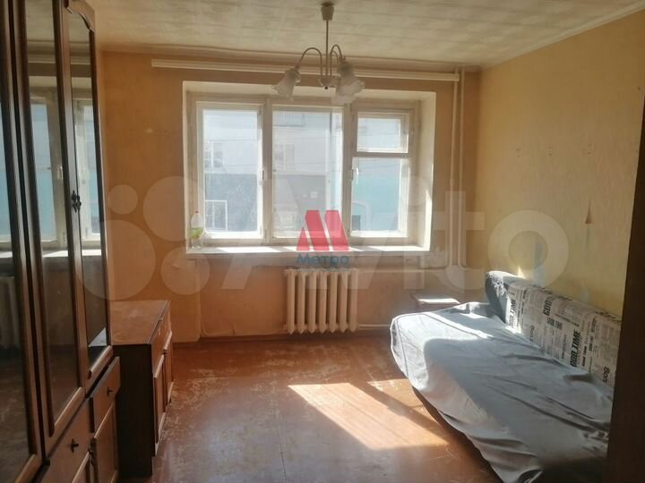 Комната 18 м² в 1-к., 2/5 эт.