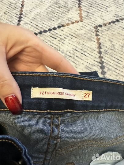 Джинсы женские levis 27