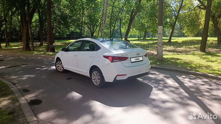 Hyundai Solaris 1.4 AT, 2018, 275 000 км
