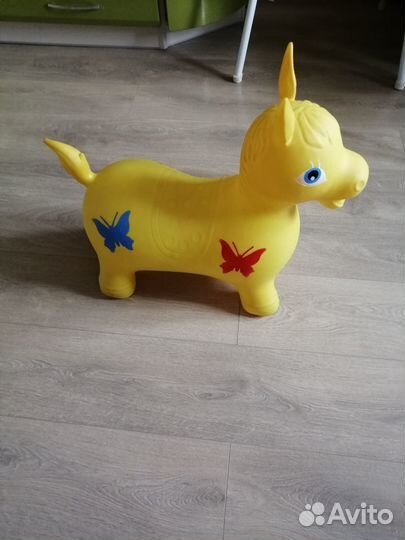 Ослик-прыгун