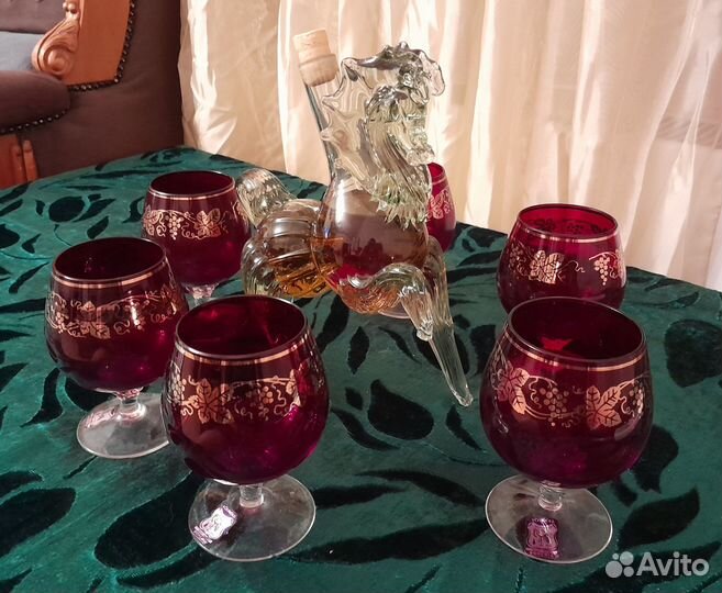 Бокалы для вина bohemia