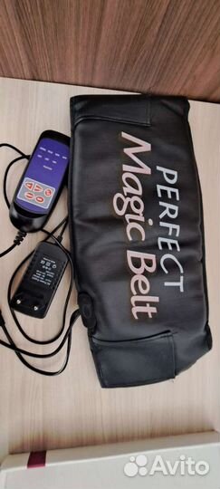 Массажный пояс для коррекции фигуры