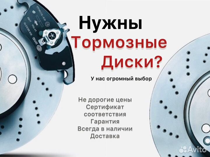 Renault Modus I Тормозные диски