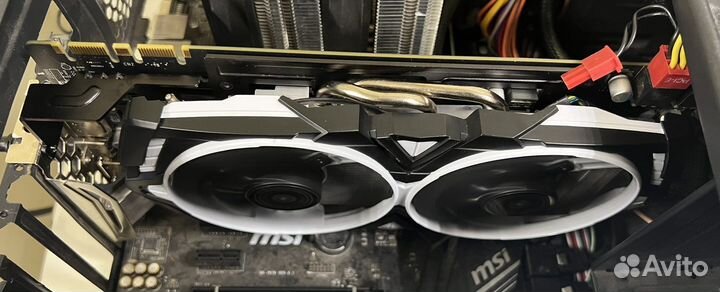 GTX 1070ti-8GB MSI armor